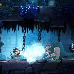 Never Grave The Witch and The Curse - Feind