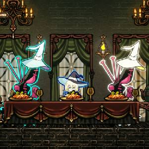 Never Grave The Witch and The Curse - Esstisch