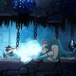 Never Grave The Witch and The Curse - Feind