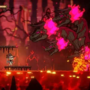 Never Grave The Witch and The Curse - Bosskampf