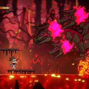 Never Grave The Witch and The Curse - Bosskampf