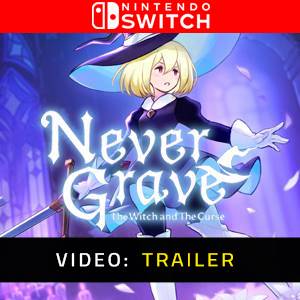 Never Grave The Witch and The Curse - Trailer