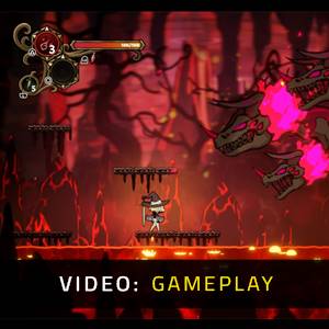 Never Grave The Witch and The Curse - Gameplay