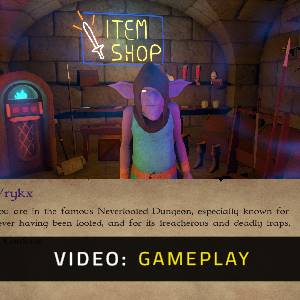 Neverlooted Dungeon - Gameplay
