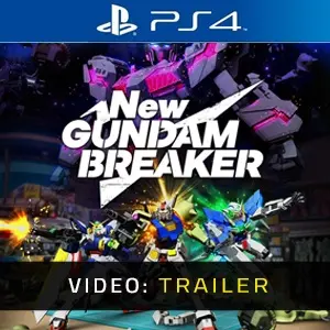 New Gundam Breaker PS4 - Video Trailer