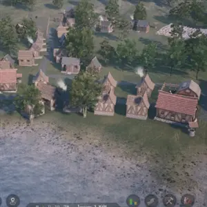 New Home: Medieval Village - Dorfhäuser