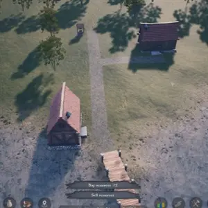 New Home: Medieval Village - Brücke