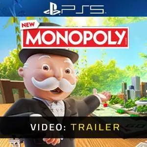 NEW MONOPOLY PS5 - Trailer