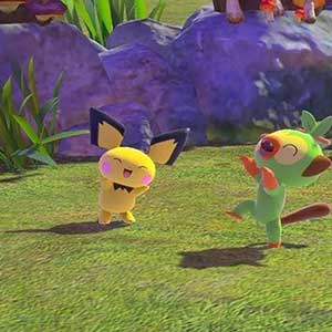 New Pokémon Snap Nintendo Switch Pichu