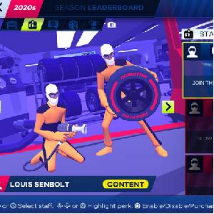 New Star GP Mitarbeiterboni