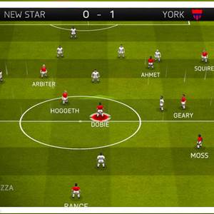 New Star Manager - New Star gegen York