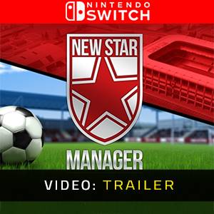 New Star Manager Nintendo Switch - Trailer