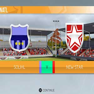 New Star Manager Gegen