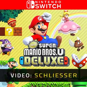 New Super Mario Bros U Deluxe Nintendo Switch- Trailer