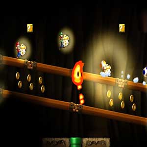 New Super Mario Bros U Wii U Characters