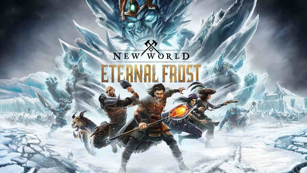 New World Eternal Frost offizielles Artwork