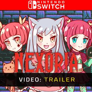 Nexoria Dungeon Rogue Heroes Nintendo Switch - Trailer