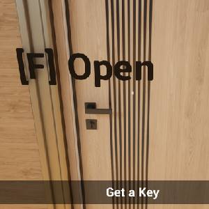 Next Room - Schlüssel bekommen