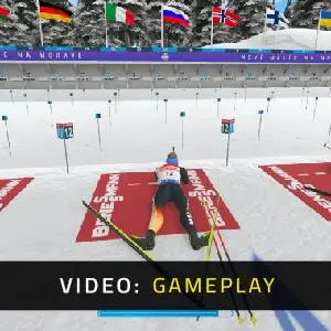 NGL Biathlon 2026 - Gameplay
