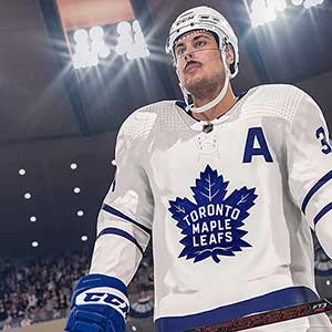 NHL 22 Maple Leafs Auston Matthews