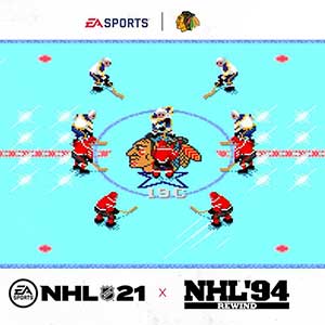 NHL 94 REWIND Washingtoner Fußballmannschaft