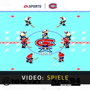 NHL 94 REWIND Gameplay Video