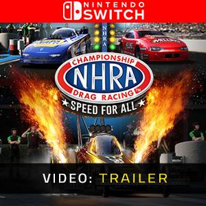 NHRA Speed For All - Anhänger