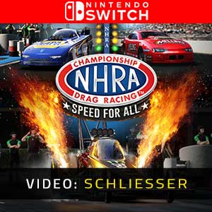 NHRA Speed For All - Anhänger