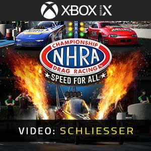 NHRA Speed For All - Anhänger