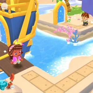 Nick Jr. Party Adventure - Plattformrätsel