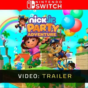 Nick Jr. Party Adventure Nintendo Switch - Trailer