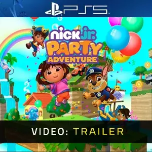 Nick Jr. Party Adventure PS5 - Trailer