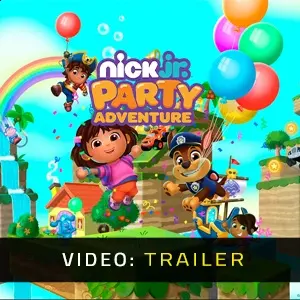 Nick Jr. Party Adventure - Trailer