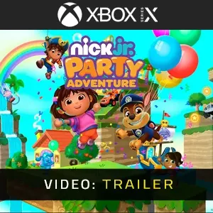 Nick Jr. Party Adventure Xbox Series - Trailer