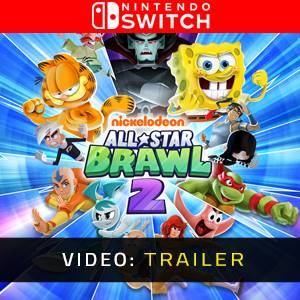 Nickelodeon All-Star Brawl 2 - Video-Trailer