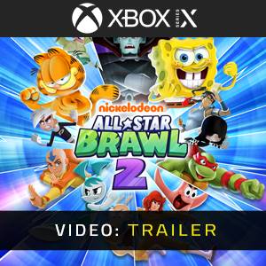 Nickelodeon All-Star Brawl 2 - Video-Trailer