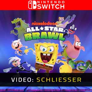Nickelodeon All-Star Brawl - Video-Trailer