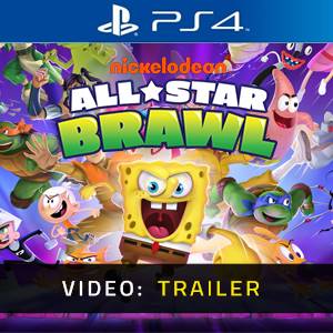 Nickelodeon All-Star Brawl - Video-Trailer