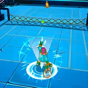 Nickelodeon Extreme Tennis Next - Geteilter Bildschirm