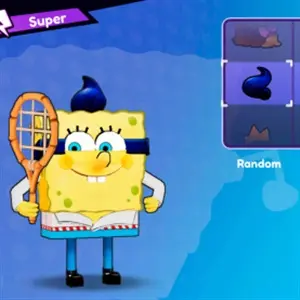 Nickelodeon Extreme Tennis Next - Zufälliges Outfit