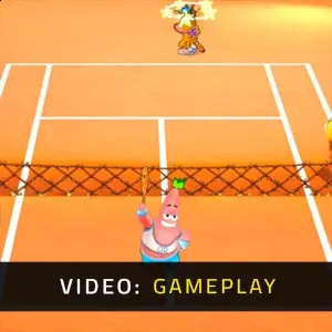 Nickelodeon Extreme Tennis Next - Gameplay