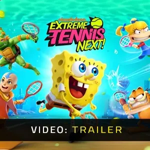 Nickelodeon Extreme Tennis Next - Trailer