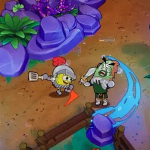 Nicktoons & The Dice of Destiny - Schwingen