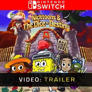Nicktoons & The Dice of Destiny Nintendo Switch - Trailer