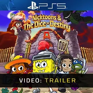 Nicktoons & The Dice of Destiny PS5 - Trailer