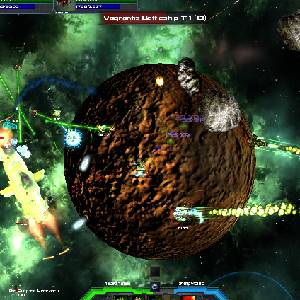 Nienix Cosmic Warfare - Vagrantis-Kriegsschiff