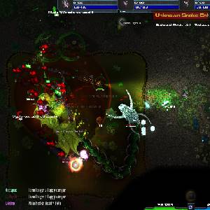 Nienix Cosmic Warfare - Unbekannte Schlangenwesen