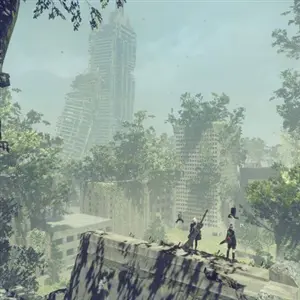 Nier Automata - Ruinen