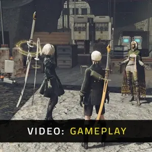 Nier Automata Gameplay-Video