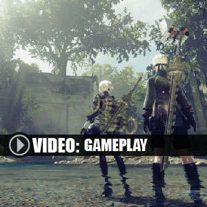 Nier Automata Gameplay video